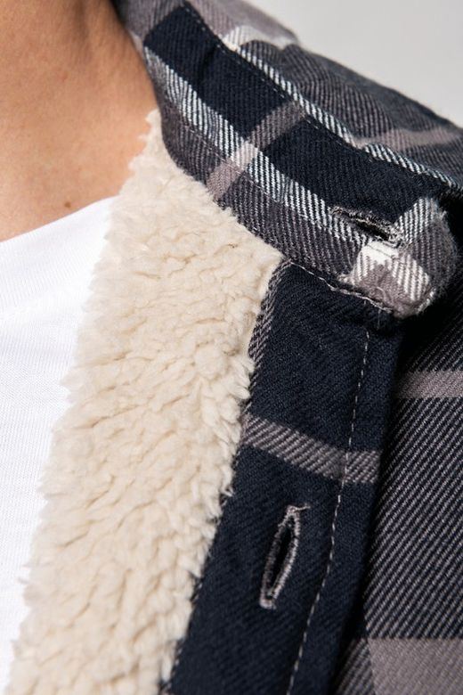 Sherpa gefüttertes Holzfällerhemd
