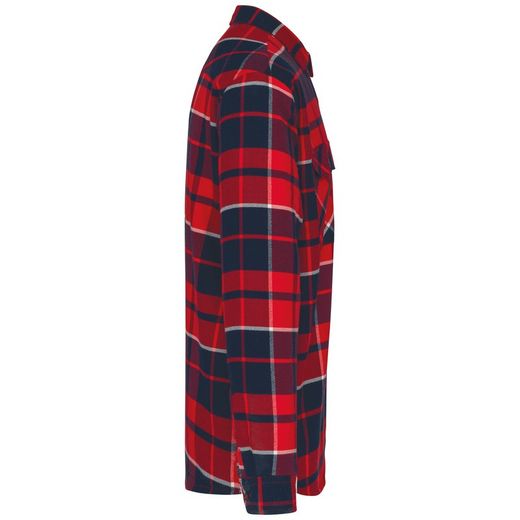 Sherpa gefüttertes Holzfällerhemd