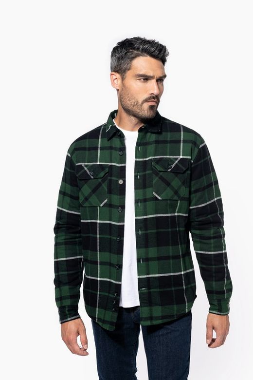 Sherpa gefüttertes Holzfällerhemd