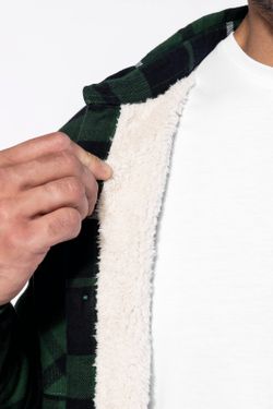 Sherpa gefüttertes Holzfällerhemd