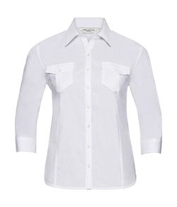 Camisa manga 3/4 mujer