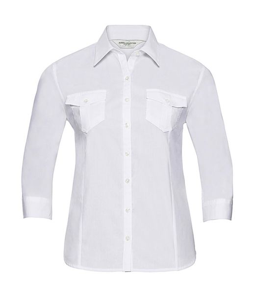 Camisa manga 3/4 mujer