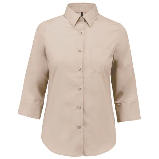 3/4 Ärmel Shirt Frau