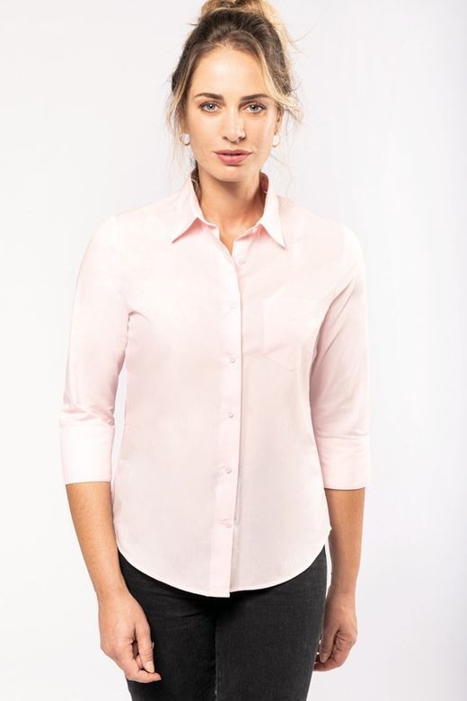 3/4 Ärmel Shirt Frau