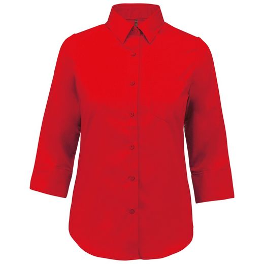 3/4 Ärmel Shirt Frau