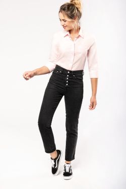 3/4 Ärmel Shirt Frau