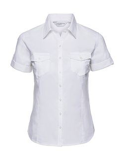 Camicia da donna a maniche corte