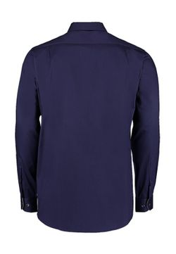 Camisa Manga Larga Oxford en Contraste