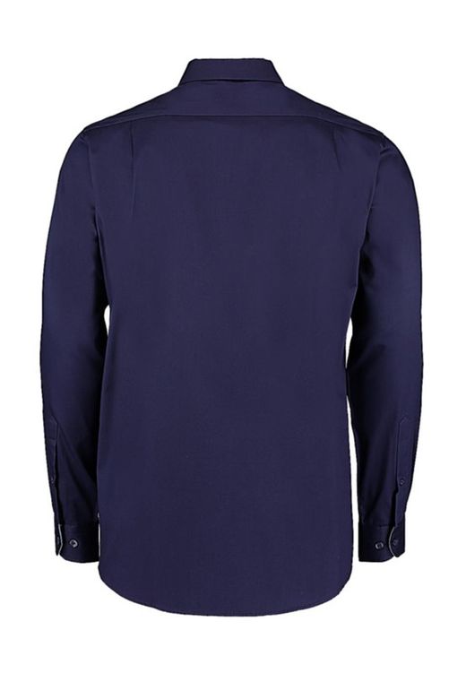 Camisa Manga Larga Oxford en Contraste