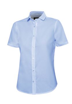Camisa mc mujer Velilla 405010