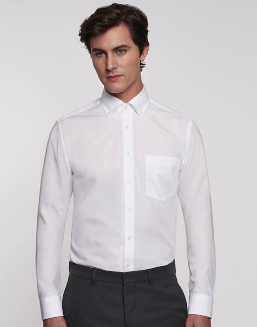 Modern fit american collar shirt