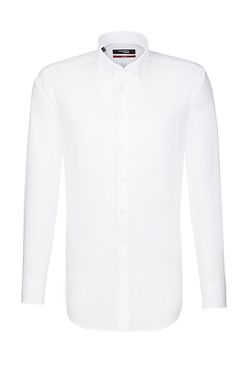 Camisa modern fit cuello americano