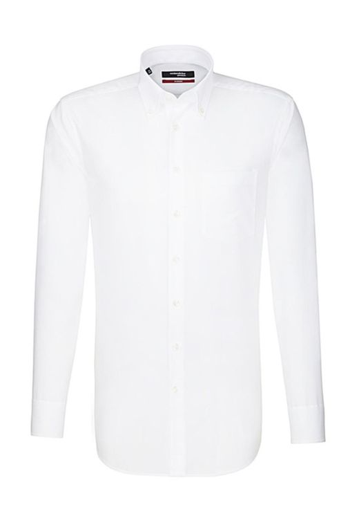 Camisa modern fit cuello americano