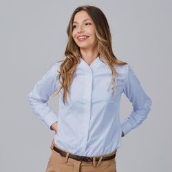 Camisa Mujer Fil A Fil Serena
