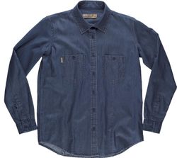 Camisa mujer vaquera manga larga Vaquero