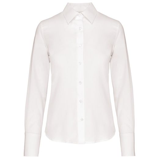 NON-IRON SHIRT LANGE ÄRMELFRAU
