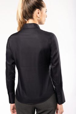 NON-IRON SHIRT LANGE ÄRMELFRAU