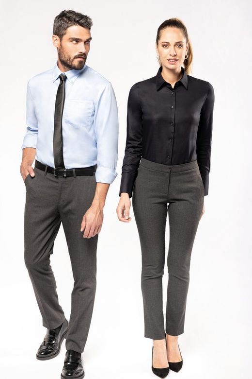 NON-IRON SHIRT LANGE ÄRMELFRAU