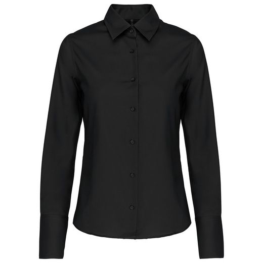 NON-IRON SHIRT LANGE ÄRMELFRAU