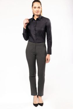 NON-IRON SHIRT LANGE ÄRMELFRAU