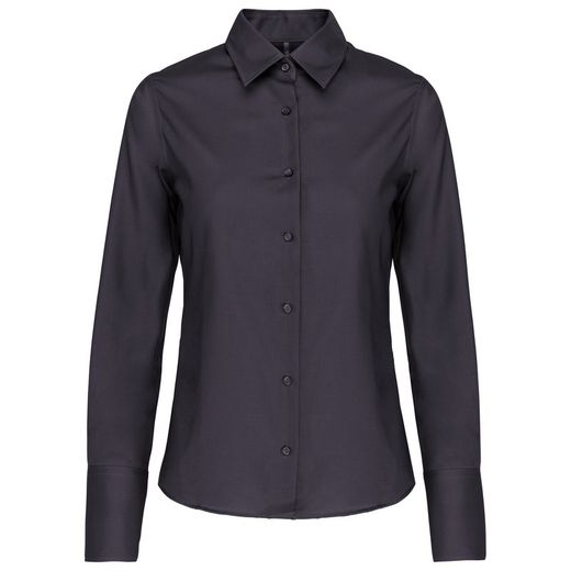 NON-IRON SHIRT LANGE ÄRMELFRAU