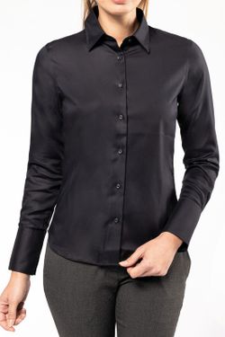 NON-IRON SHIRT LANGE ÄRMELFRAU