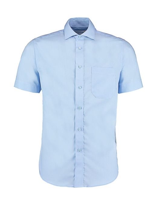 Camisa no planchado Manga Corta Classic Fit