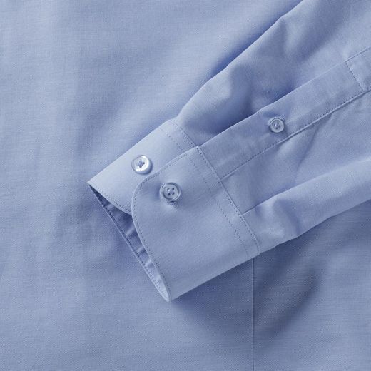 Camisa Oxford Button- Down entallada hombre