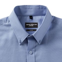 Camisa Oxford Button- Down entallada hombre