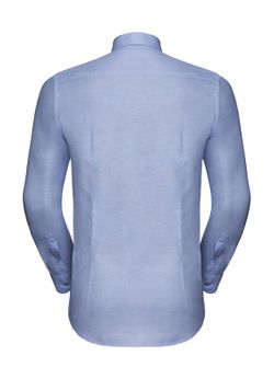 Camisa Oxford Button- Down entallada hombre