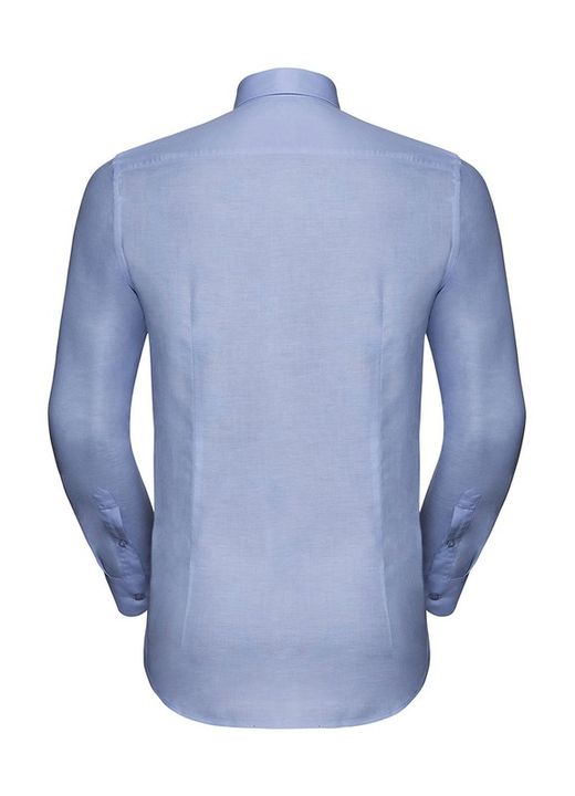 Camisa Oxford Button- Down entallada hombre