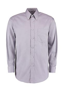 Camisa Oxford Corporativa manga larga Classic Fit