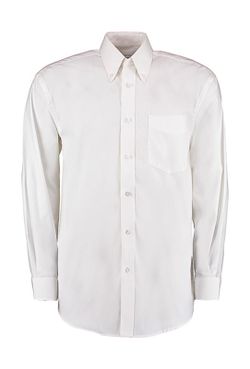 Camisa Oxford Corporativa manga larga Classic Fit