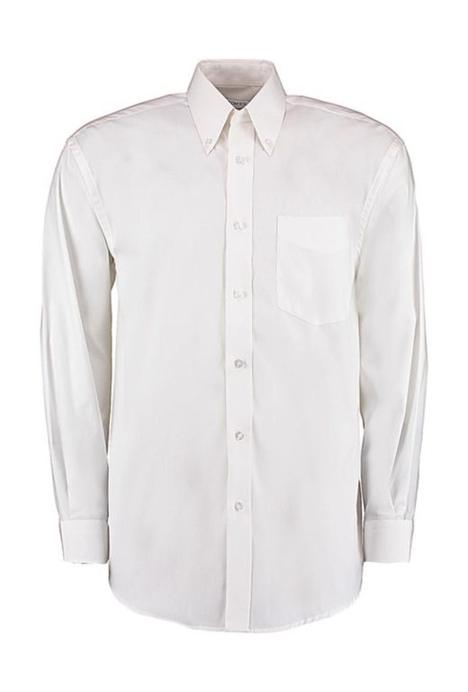 Camisa Oxford Corporativa manga larga Classic Fit