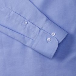Herren Langarm Oxford Shirt