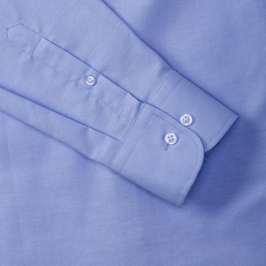Herren Langarm Oxford Shirt