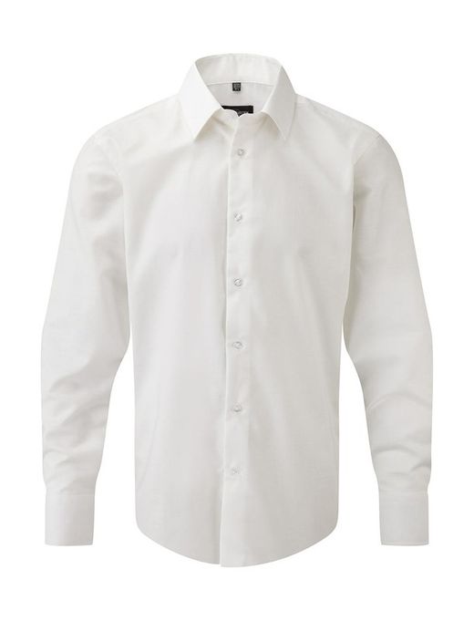 Men's Long Sleeve Oxford Shirt