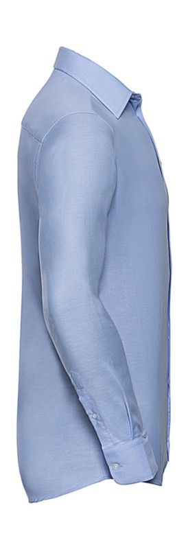 Herren Langarm Oxford Shirt