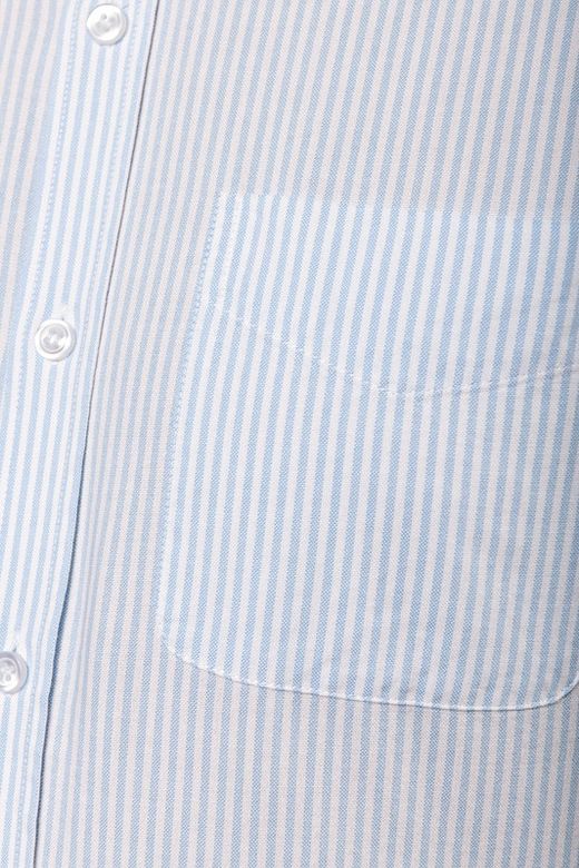 OXFORD WASCHTE LANGHEMD-SHIRT