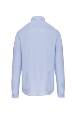 OXFORD WASCHTE LANGHEMD-SHIRT