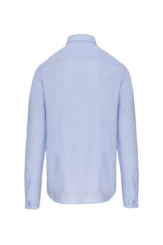 OXFORD WASCHTE LANGHEMD-SHIRT
