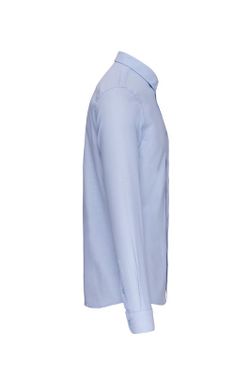 OXFORD WASCHTE LANGHEMD-SHIRT