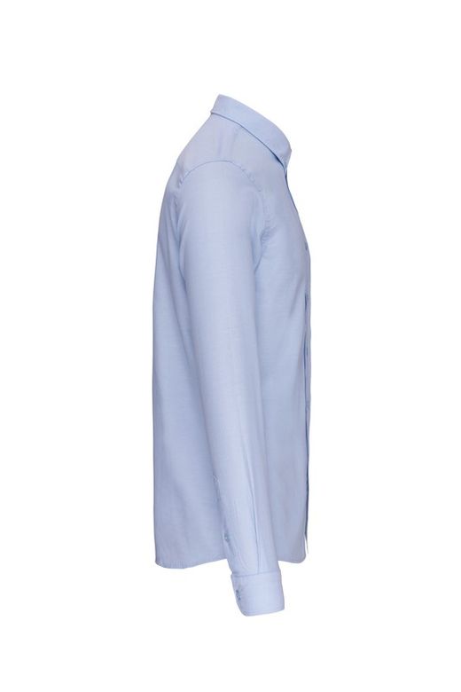 OXFORD WASCHTE LANGHEMD-SHIRT