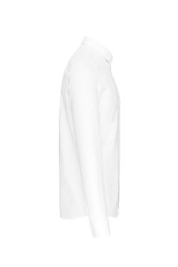 OXFORD WASCHTE LANGHEMD-SHIRT