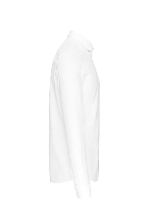 OXFORD WASCHTE LANGHEMD-SHIRT