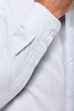 OXFORD WASCHTE LANGHEMD-SHIRT