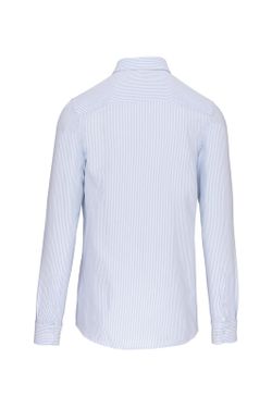 OXFORD WASCHTE LANGHEMD-SHIRT