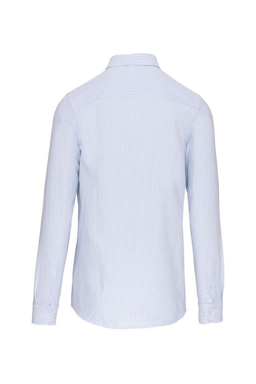 OXFORD WASCHTE LANGHEMD-SHIRT