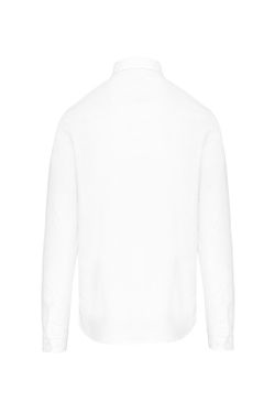 OXFORD WASCHTE LANGHEMD-SHIRT