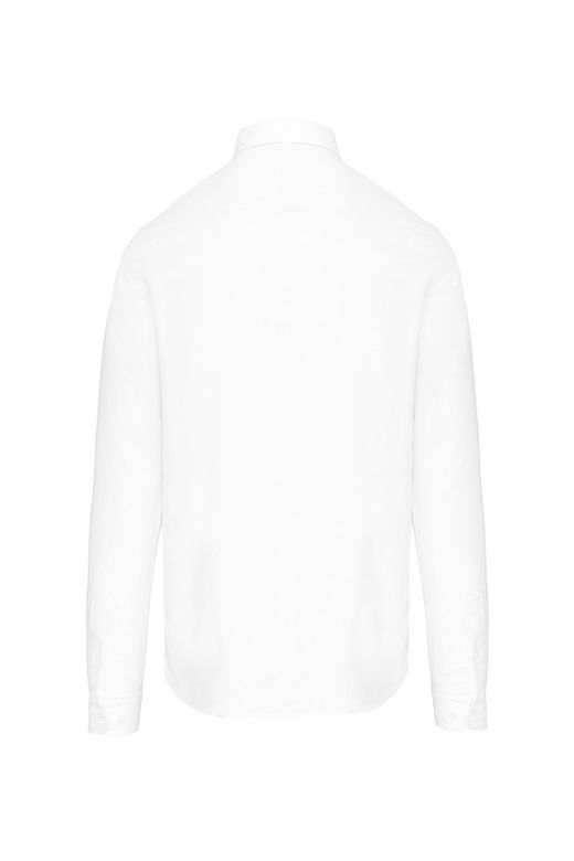 OXFORD WASCHTE LANGHEMD-SHIRT